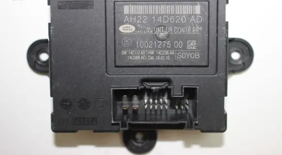 Land Rover Range Rover L322 Door control unit/module AH2214D620AD 14C236AA 1002127500