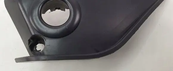 Citroen C5 Front parking sensor holder (PDC) 9681056377