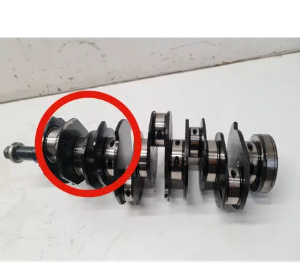 Subaru Outback (BS) Crankshaft 651454V ZZZZZZ