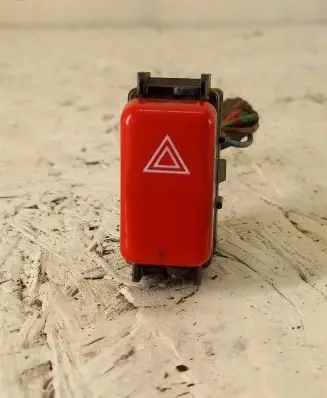 Mercedes-Benz E W124 Hazard light switch SWE501123