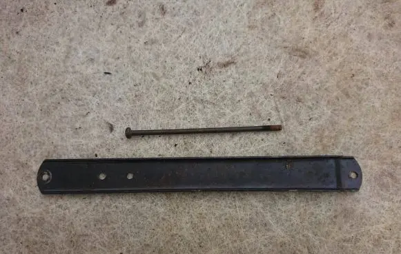 Jaguar XJ X300 Battery bracket 