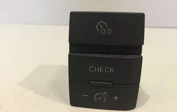 Panel lighting control switch