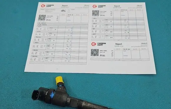 Opel Corsa C Fuel injector 0445110083 IMPRK1560046