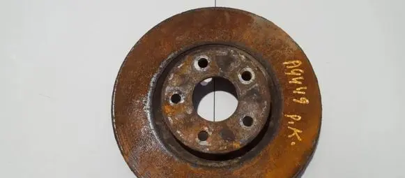 Ford Focus Front brake disc ventiliuojamas