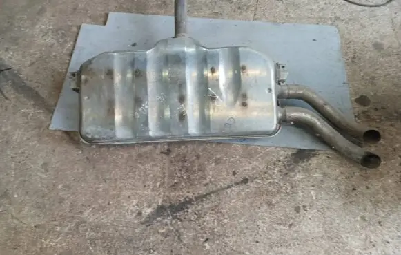 Renault Vel Satis Rear muffler/silencer tail pipe 