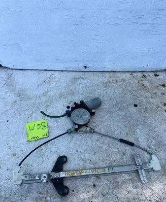 Honda Civic Rear door window regulator with motor