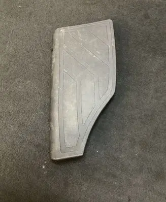 Citroen DS4 Foot rest pad/dead pedal 9816297577
