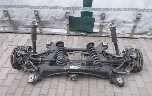 Mercedes-Benz E W213 Rear suspension assembly kit set 2134307 2133504307 0103899