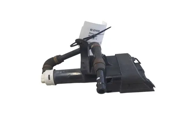 Headlight washer spray nozzle