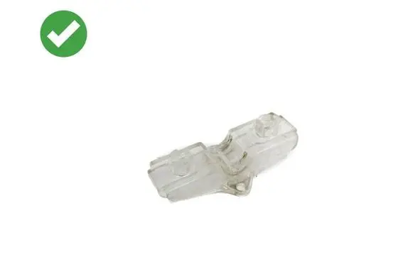 Mercedes-Benz CLK A209 C209 Seat trim 2039120041