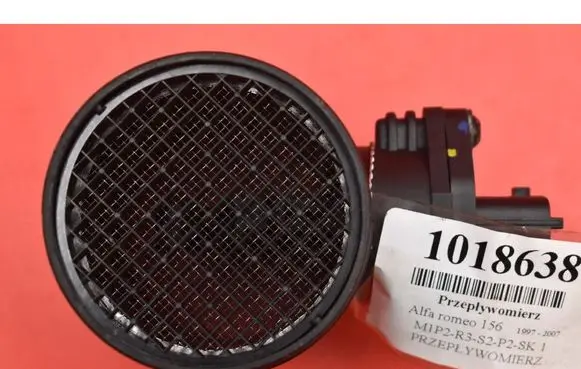 Mass air flow meter