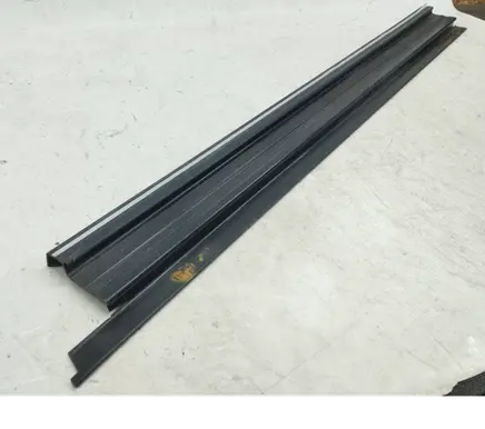 Mercedes-Benz 380 560SEC C126 Front sill trim cover 1266800435 A1266800435 1266801435