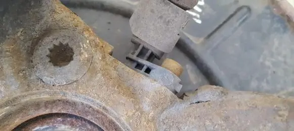 Volkswagen Golf Plus ABS brake wheel speed sensor