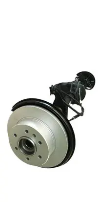 Rear axle beam