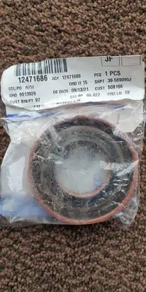 Cadillac Escalade Rear axle beam 12471686