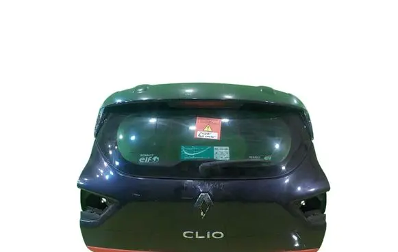 Renault Clio IV Tailgate/trunk/boot lid KOMPLETNA
