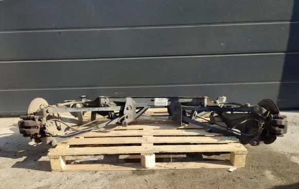 Rear axle beam