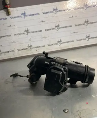BMW 5 F10 F11 Throttle valve 7810752 10378517 13041100689