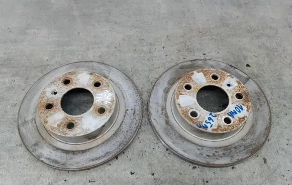 Opel Astra H Rear brake disc 3B2004