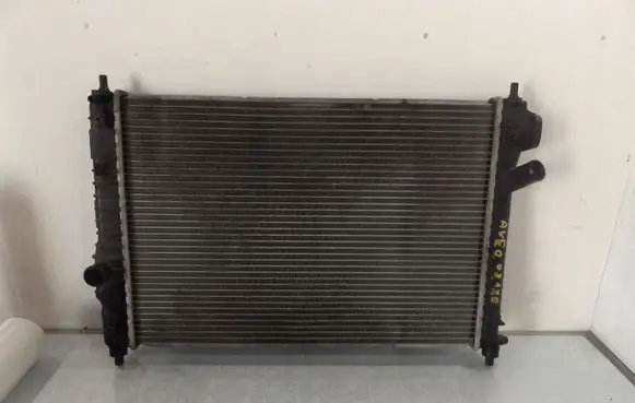 Chevrolet Aveo Coolant radiator