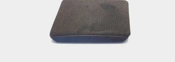 Volkswagen PASSAT B3 Front door speaker cover trim 357857248