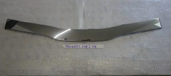 Peugeot 208 I Roof trim bar molding cover 9673906677 5164 A016