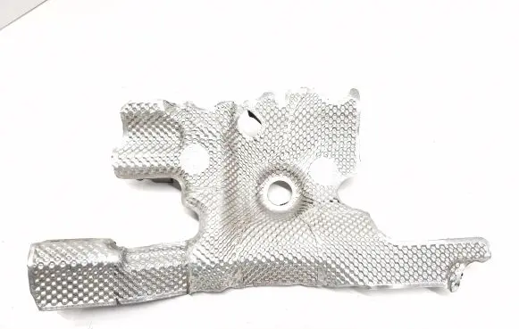 Heat shield in engine bay