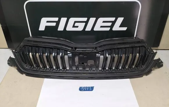 Skoda Octavia Mk4 Front bumper upper radiator grill 5E3853653C