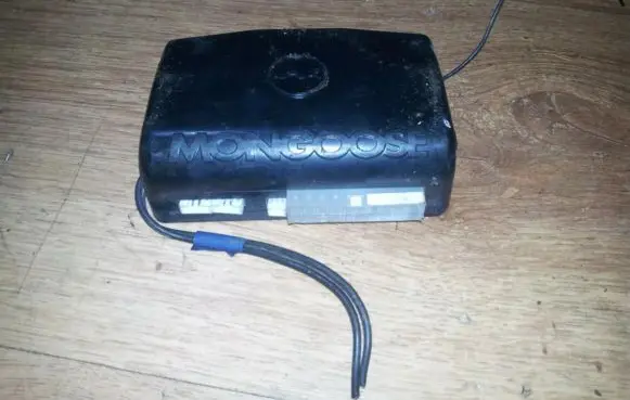 Volkswagen Polo III 6N 6N2 6NF Other control units/modules mongoose