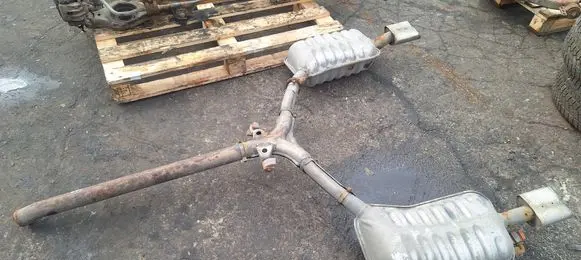 Hyundai Grandeur Muffler/silencer 