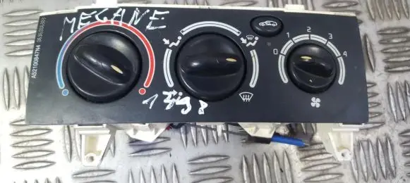 Renault Megane I Climate control unit 655738N A52100847N4