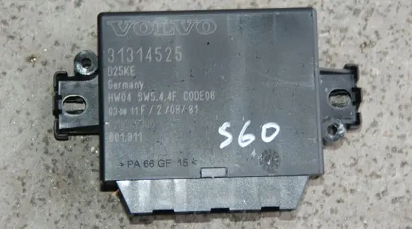 Volvo S60 Parking PDC sensor 31314525