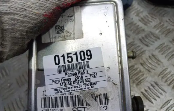 Ford Focus ST ABS Pump