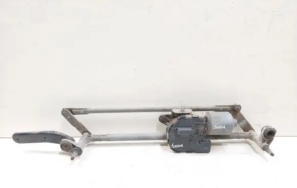 Skoda Octavia Mk2 (1Z) Front wiper linkage and motor 1Z1955119A 0390241754 3397020651