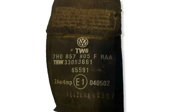 Volkswagen Transporter - Caravelle T5 Front seatbelt 7H0857805F