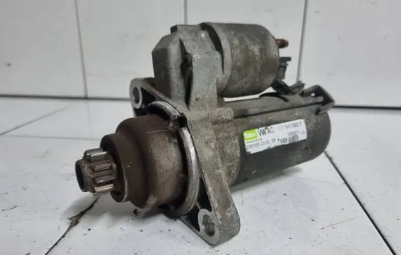 Volkswagen Jetta V Starter motor 02T911023T D6GS13 2507052115