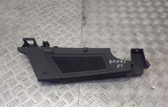 BMW X3 E83 Parcel shelf load cover trim 
