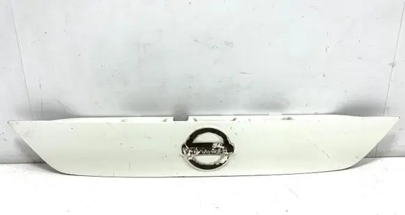 Trunk door license plate light bar