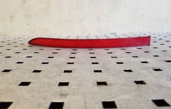 Rear tail light reflector