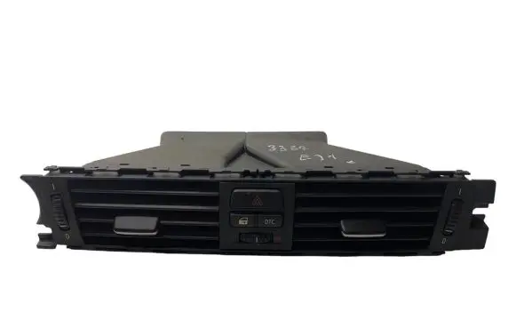 BMW 3 E90 E91 Dash center air vent grill 9151173