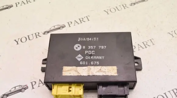 BMW 5 E39 Parking PDC control unit/module 8357797