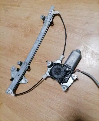 Nissan Primera Front door window regulator with motor 400439B 112441