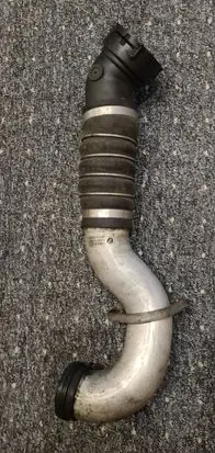 BMW 5 E60 E61 Intercooler hose/pipe 7798438 11884410 121217D