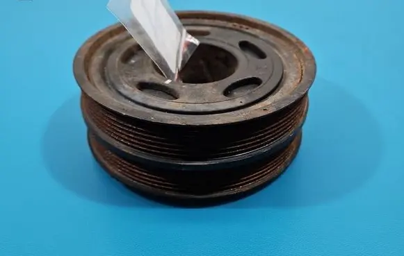 Audi Q5 SQ5 Crankshaft pulley 06E105251E IMPRK1520673