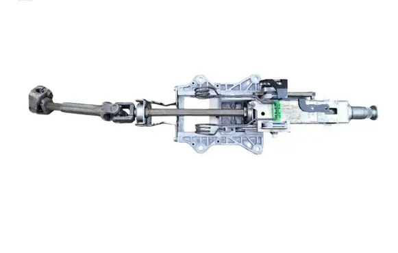 Steering wheel axle