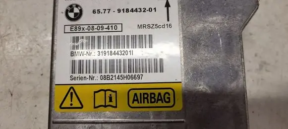 BMW 1 E81 E87 Airbag control unit/module 6577918443201 0285010070 31918443201