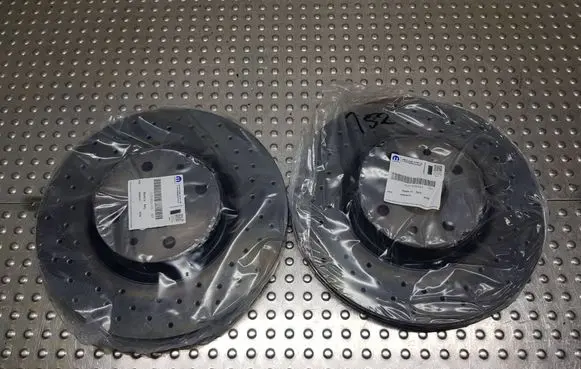 Fiat 500 Abarth Front brake disc 51938383