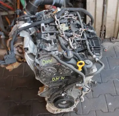 Skoda Superb B8 (3V) Engine swap DNN