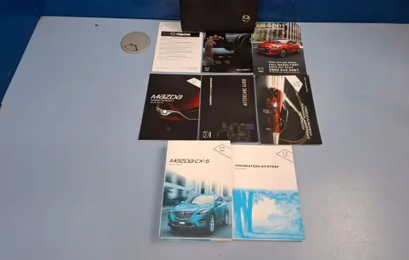 Mazda CX-5 User manual MAZDACX5