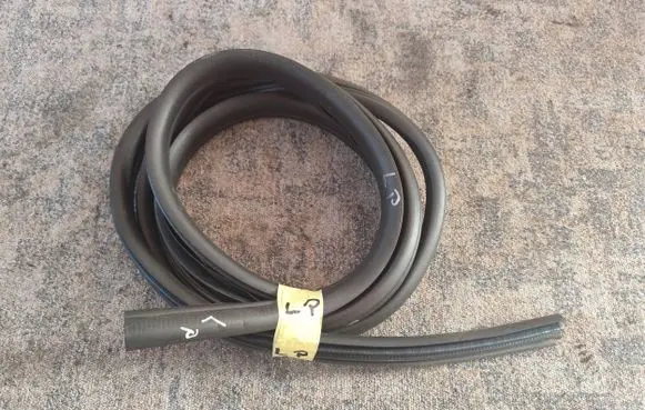 Nissan Qashqai+2 Front door rubber seal 